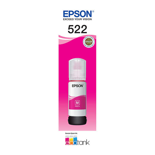Epson T522 Mag EcoTank Bottle - Wholesales Supply