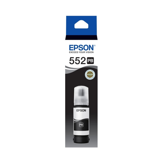 Epson T552 Ph Blk Eco Tank - Wholesales Supply