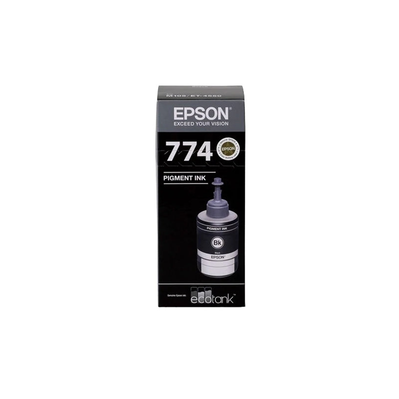 Epson T774 Blk EcoTank Bottle - Wholesales Supply