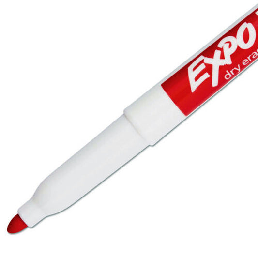 Expo Fine W/B Marker Rd Bx12 - Wholesales Supply