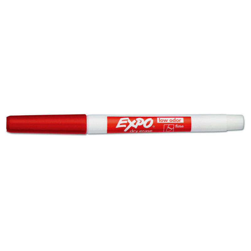 Expo Fine W/B Marker Rd Bx12 - Wholesales Supply
