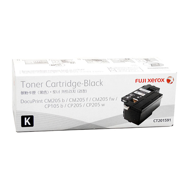 Fuji Xerox CT201591 Blk Toner - Wholesales Supply