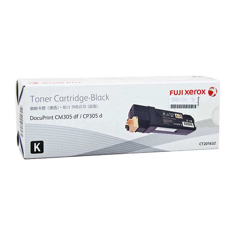 Fuji Xerox CT201632 Blk Toner - Wholesales Supply