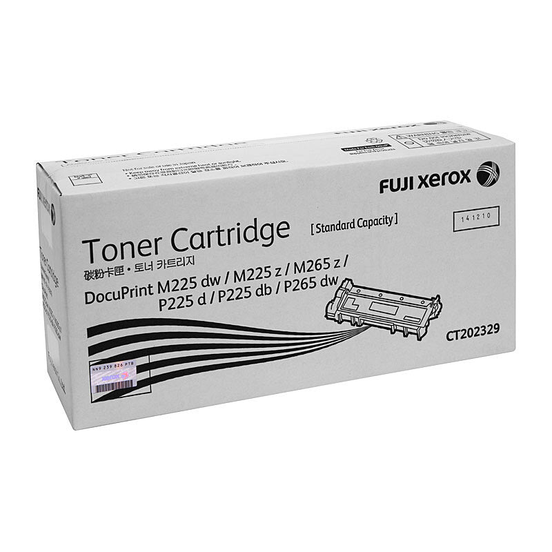 Fuji Xerox CT202329 Blk Toner - Wholesales Supply