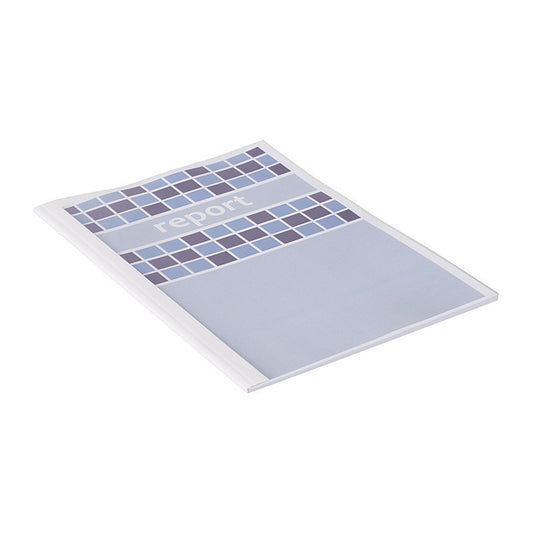 GBC Therm Covr 3.0mm Wht Pk100 - Wholesales Supply