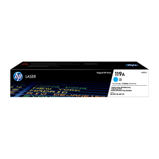 HP #119A Cyan Toner W2091A - Wholesales Supply
