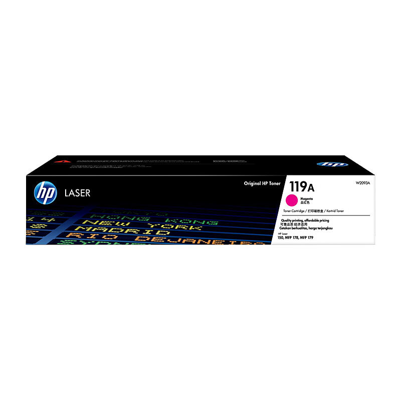 HP #119A Mag Toner W2093A - Wholesales Supply