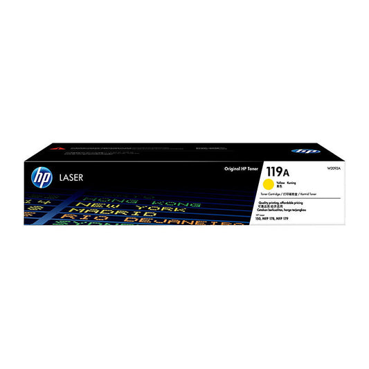 HP #119A Yellow Toner W2092A - Wholesales Supply