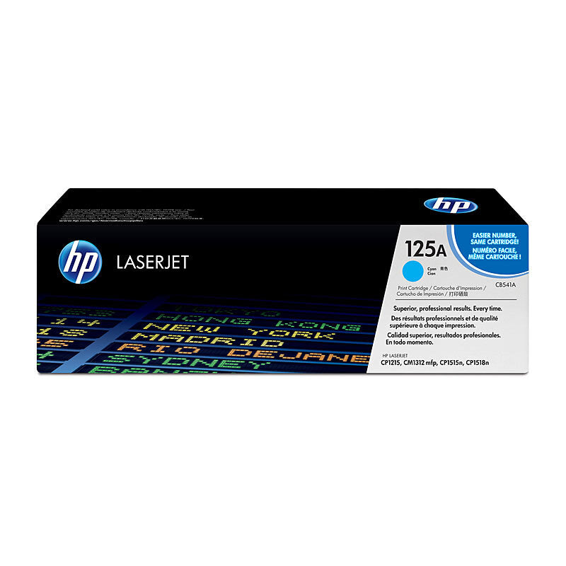 HP #125A Cyan Toner CB541A - Wholesales Supply