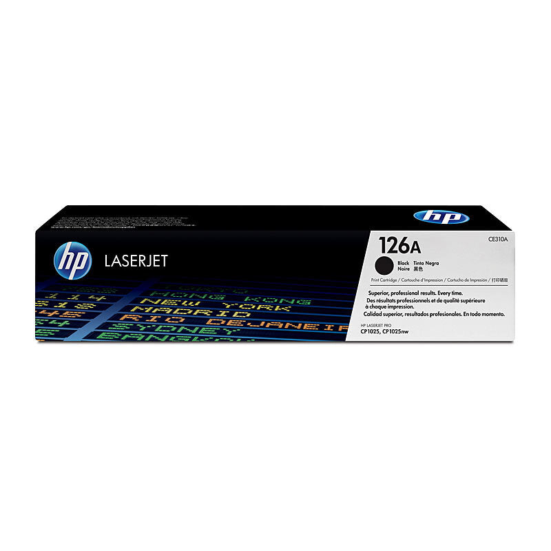 HP #126A Black Toner CE310A - Wholesales Supply