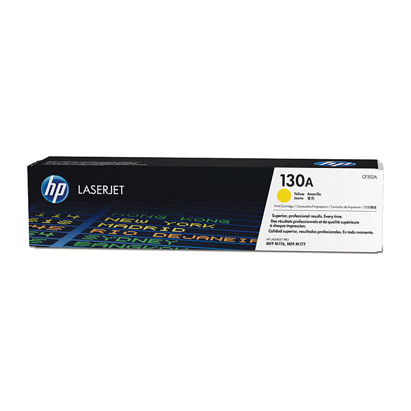 HP #130A Yellow Toner CF352A - Wholesales Supply