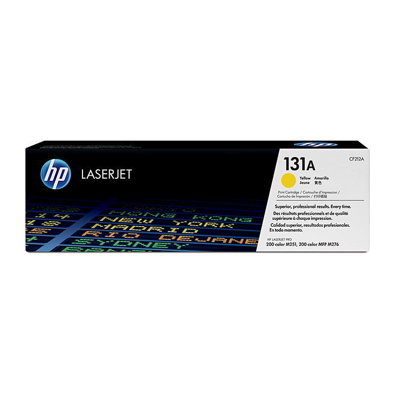 HP #131A Yellow Toner CF212A - Wholesales Supply