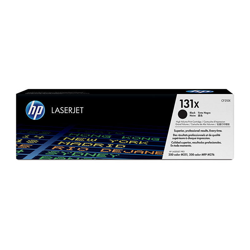 HP #131X Black Toner CF210X - Wholesales Supply