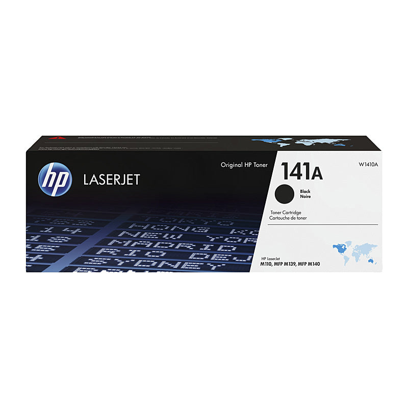 HP #141A Black Toner W1410A - Wholesales Supply
