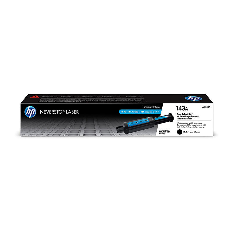 HP #143A Black Toner W1143A - Wholesales Supply