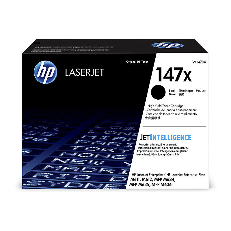 HP #147X Black Toner W1470X - Wholesales Supply