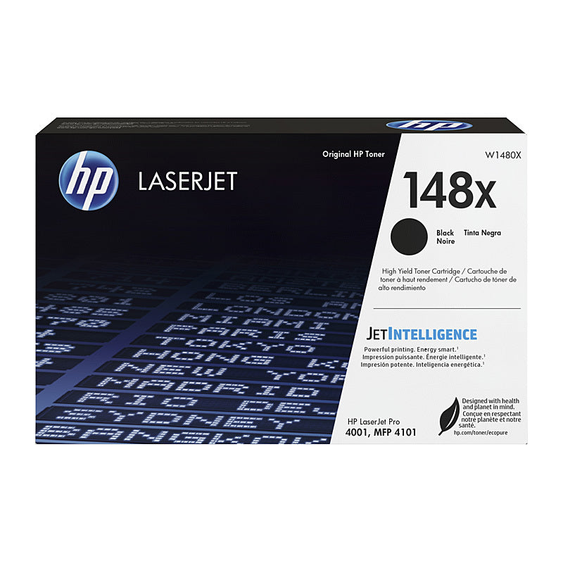 HP #148X Black Toner W1480X - Wholesales Supply