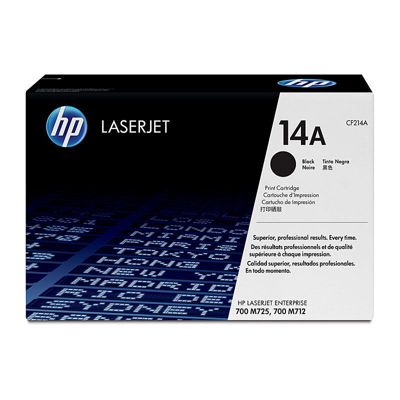 HP #14A Black Toner CF214A - Wholesales Supply