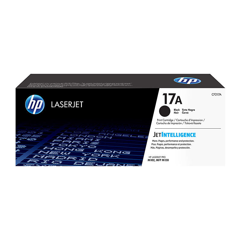 HP #17A Black Toner CF217A - Wholesales Supply