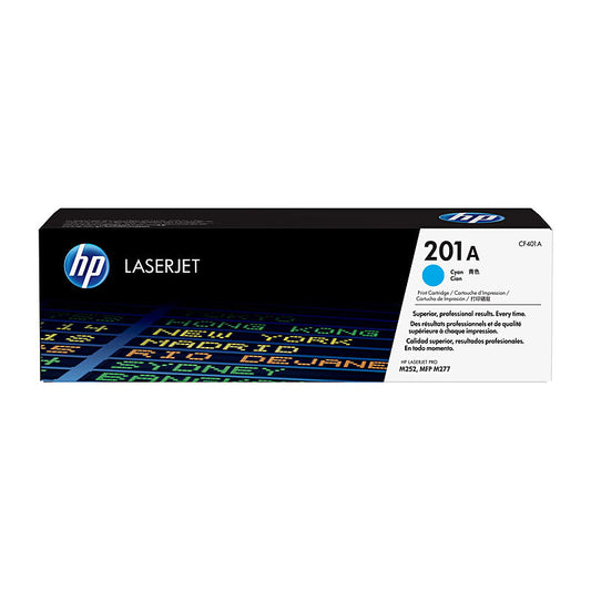 HP #201A Cyan Toner CF401A - Wholesales Supply