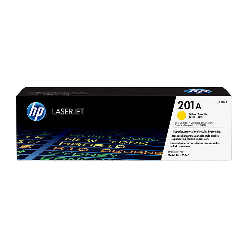HP #201A Yellow Toner CF402A - Wholesales Supply