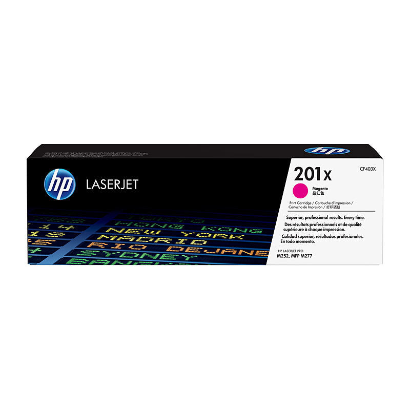 HP #201X Magenta Toner CF403X - Wholesales Supply
