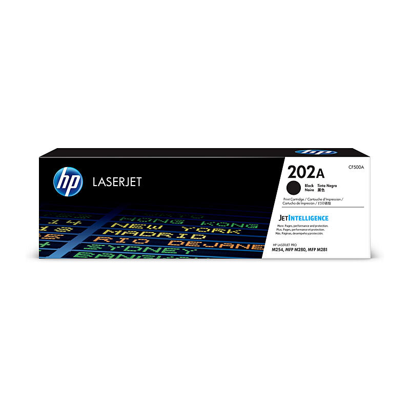 HP #202A Black Toner CF500A - Wholesales Supply