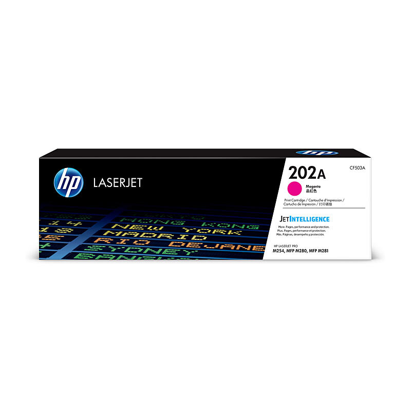 HP #202A Mag Toner CF503A - Wholesales Supply