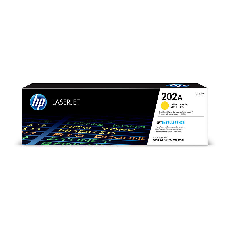 HP #202A Yell Toner CF502A - Wholesales Supply