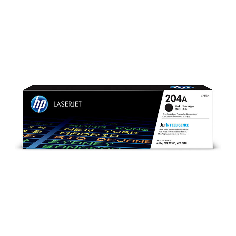 HP #204A Black Toner CF510A - Wholesales Supply