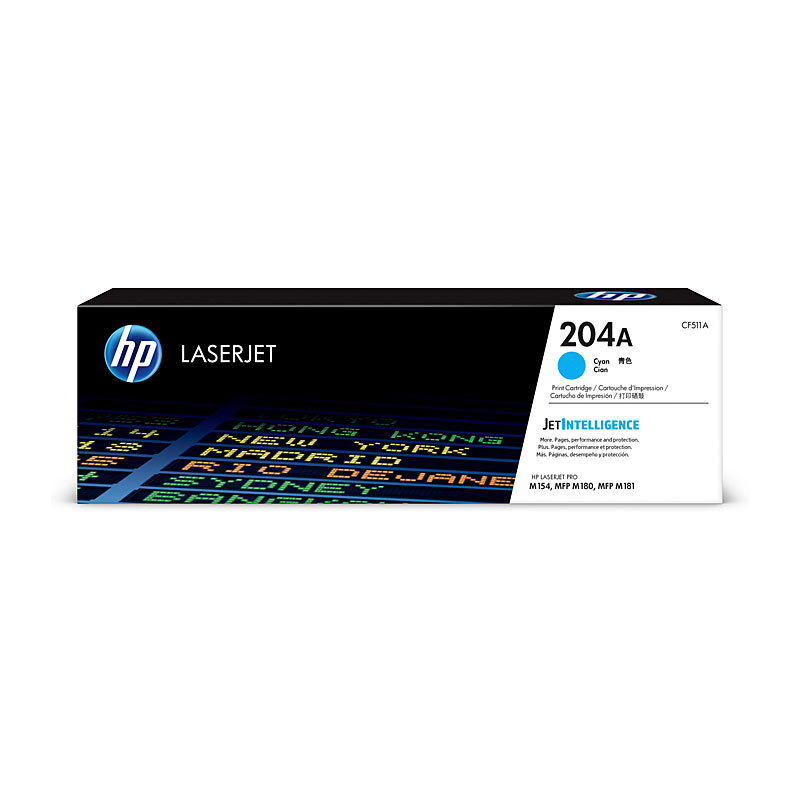 HP #204A Cyan Toner CF511A - Wholesales Supply