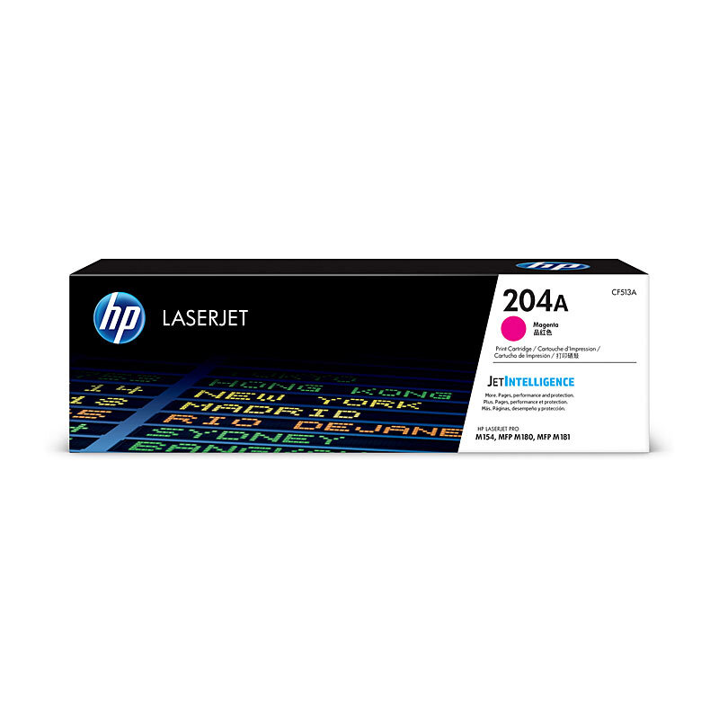 HP #204A Mag Toner CF513A - Wholesales Supply