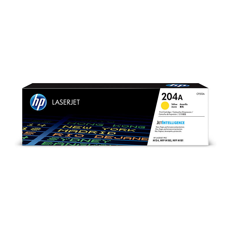 HP #204A Yell Toner CF512A - Wholesales Supply