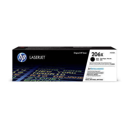 HP #206X Black Toner W2110X - Wholesales Supply