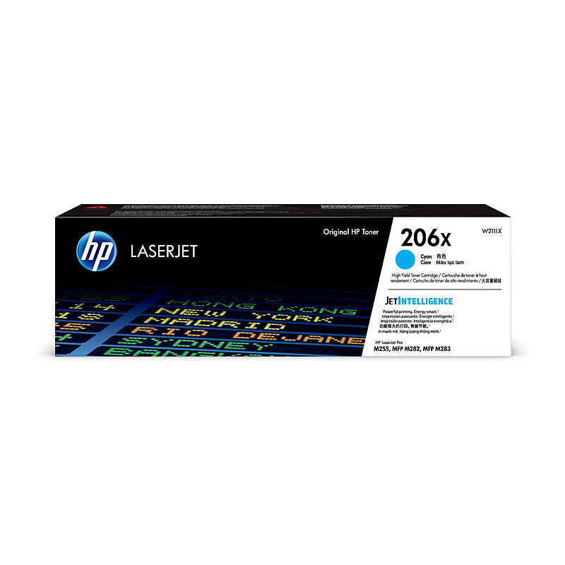 HP #206X Cyan Toner W2111X - Wholesales Supply