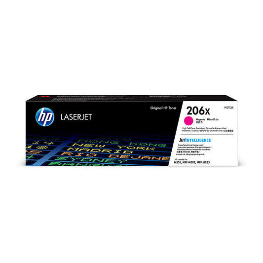 HP #206X Mag Toner W2113X - Wholesales Supply