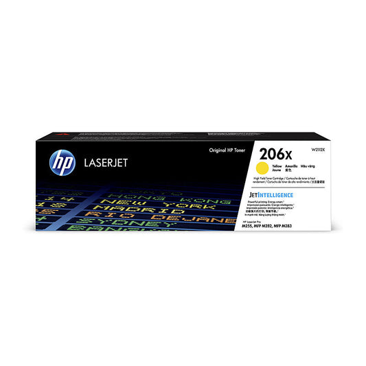 HP #206X Yell Toner W2112X - Wholesales Supply