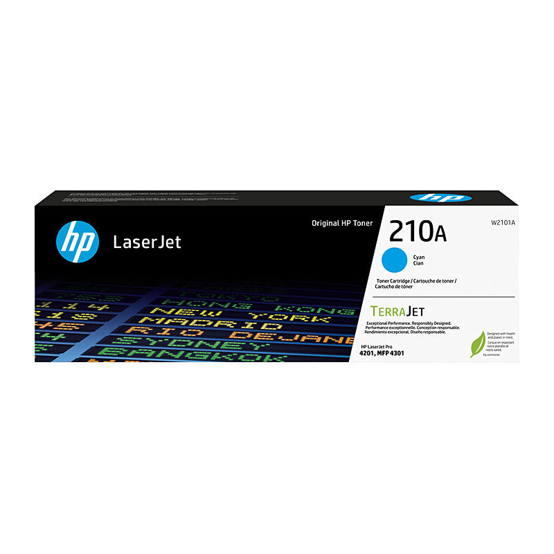 HP #210A Cyan Toner W2101A - Wholesales Supply