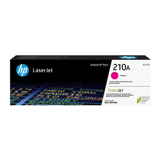 HP #210A Magenta Toner W2103A - Wholesales Supply