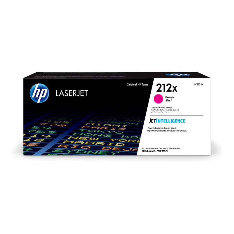 HP #212X Magenta Toner W2123X - Wholesales Supply