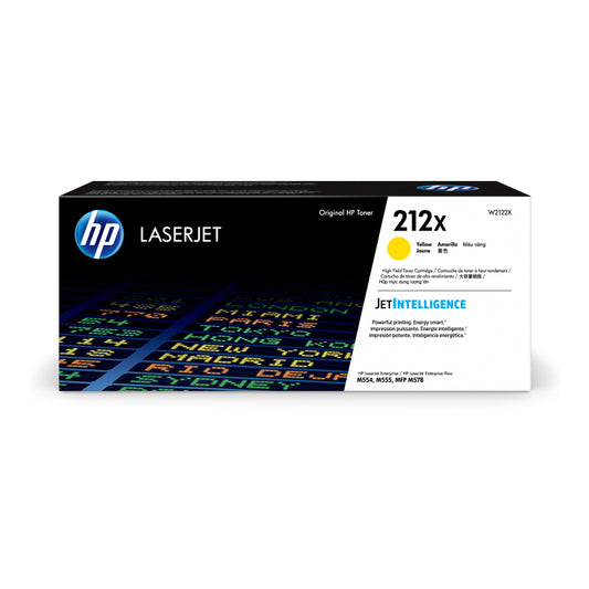 HP #212X YellowToner W2122X - Wholesales Supply