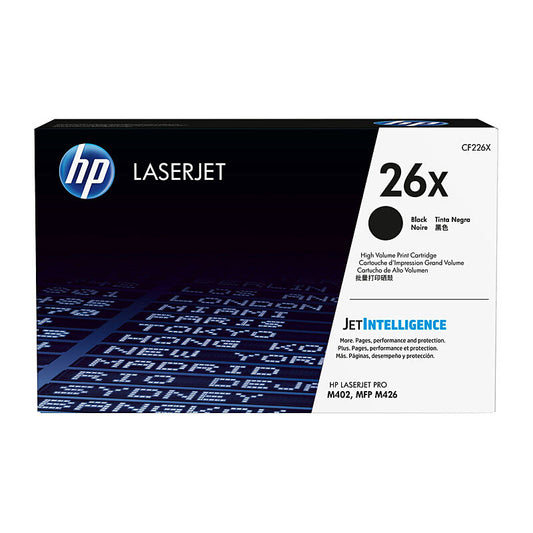 HP #26X Black Toner CF226X - Wholesales Supply