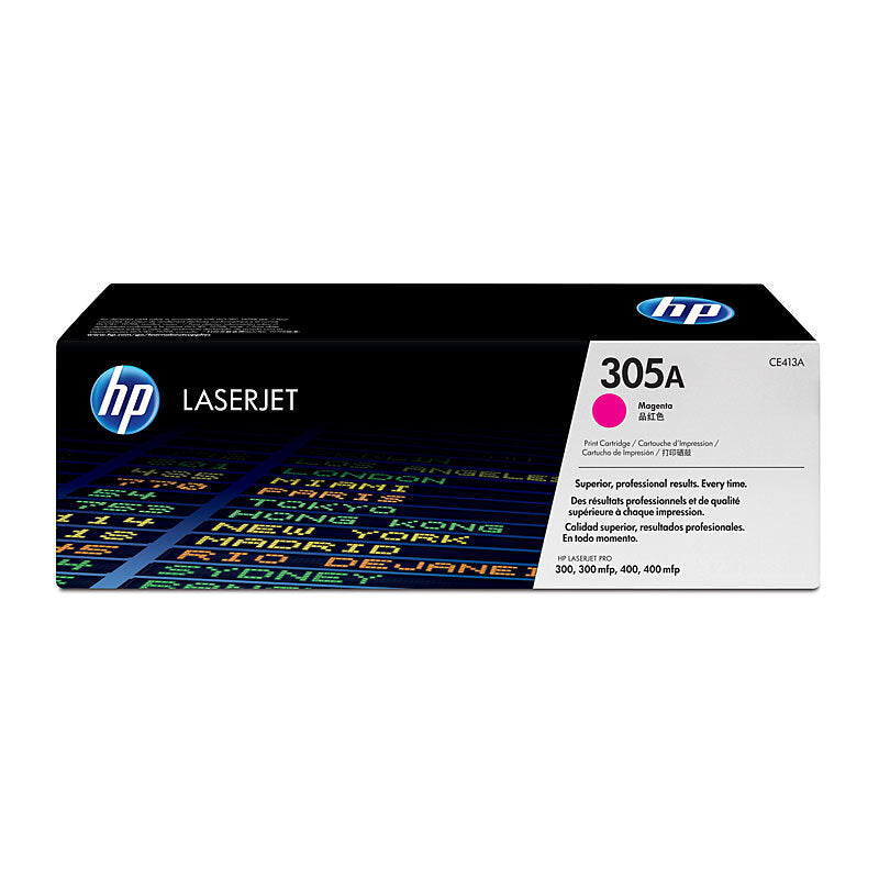 HP #305A Magenta Toner CE413A - Wholesales Supply