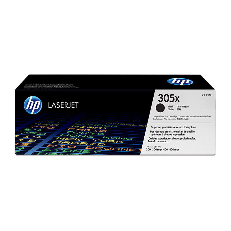 HP #305X Black Toner CE410X - Wholesales Supply