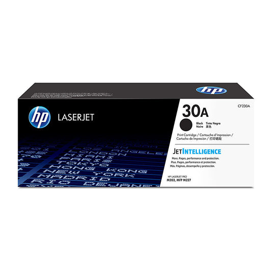HP #30A Black Toner CF230A - Wholesales Supply