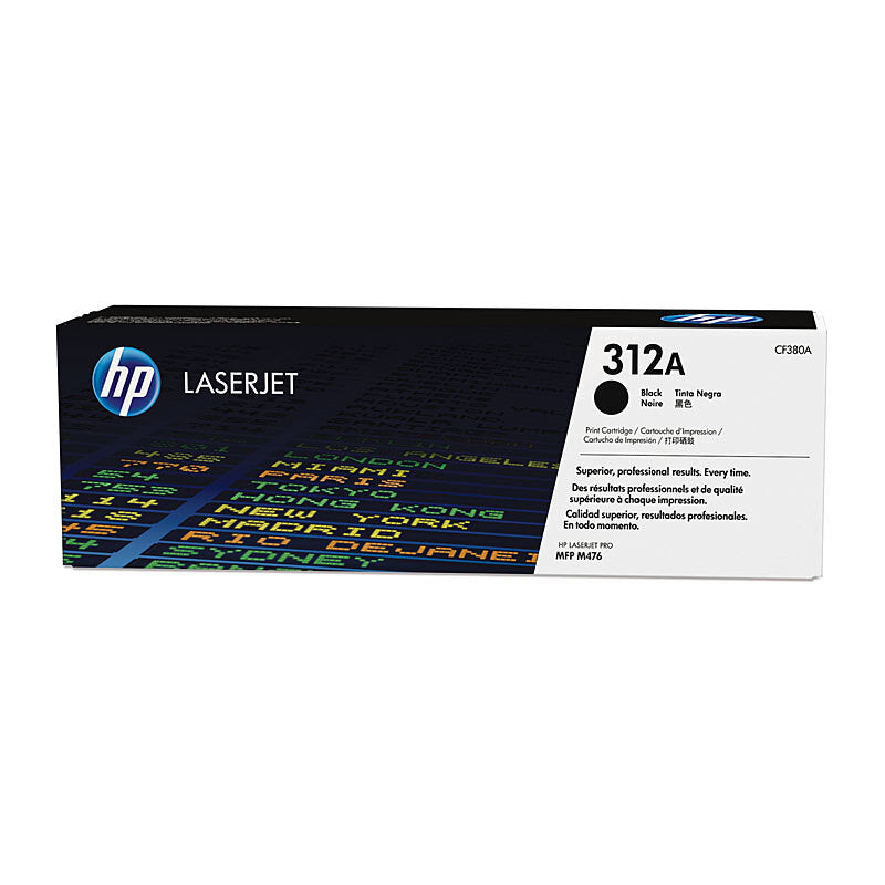HP #312A Black Toner CF380A - Wholesales Supply