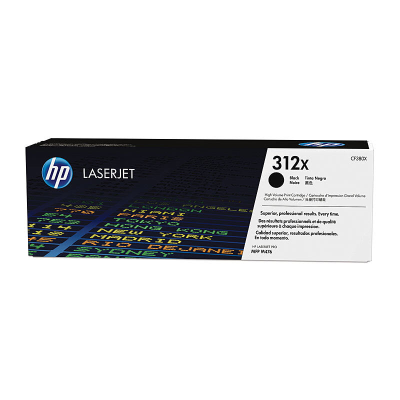 HP #312X Black Toner CF380X - Wholesales Supply