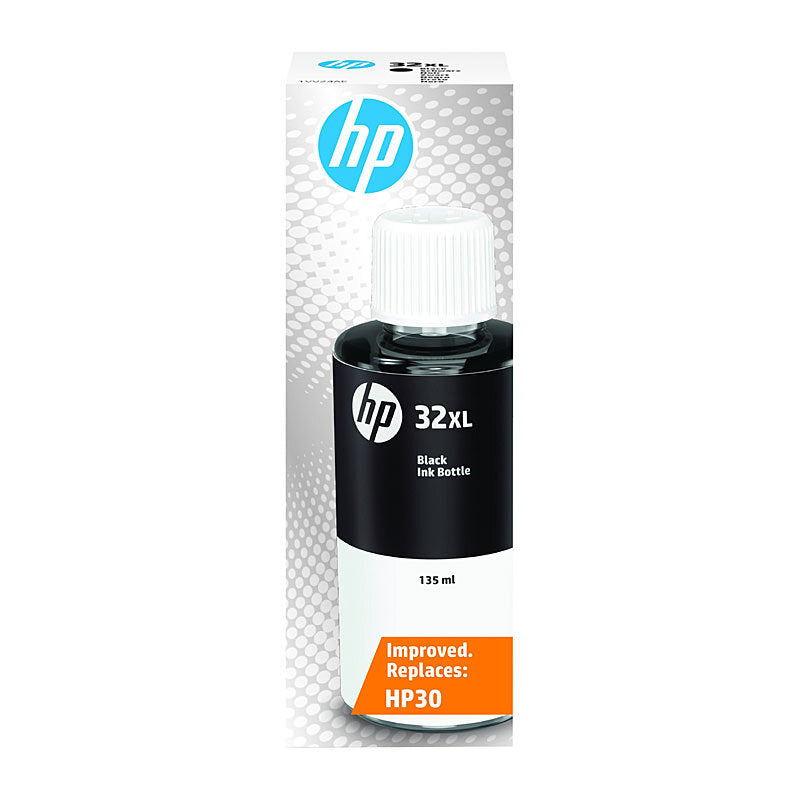 HP #32XL Bk Ink Bottle 1VV24AA - Wholesales Supply