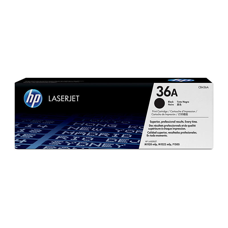 HP #36A Black Toner CB436A - Wholesales Supply