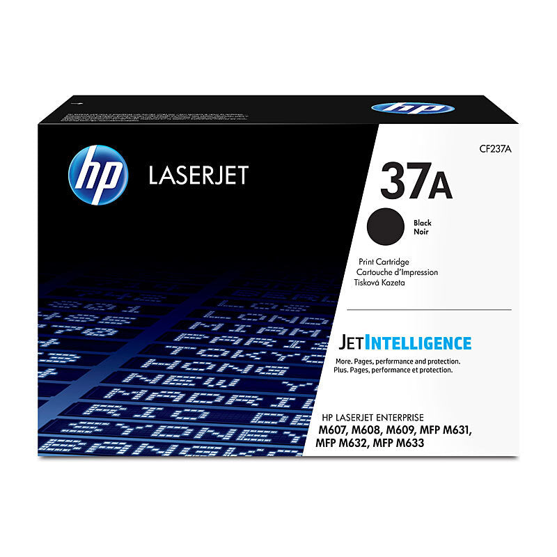HP #37A Black Toner CF237A - Wholesales Supply